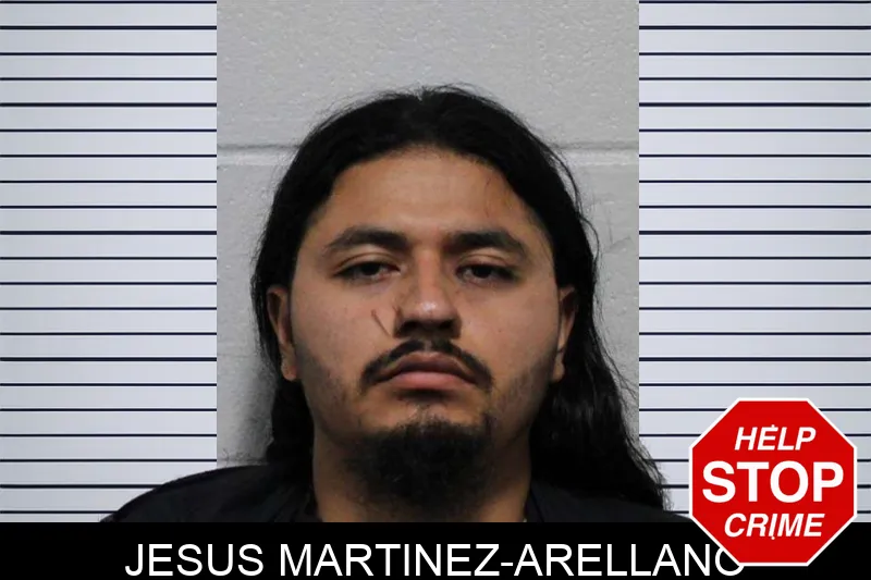 Jesus Martinez-Arellano mugshot