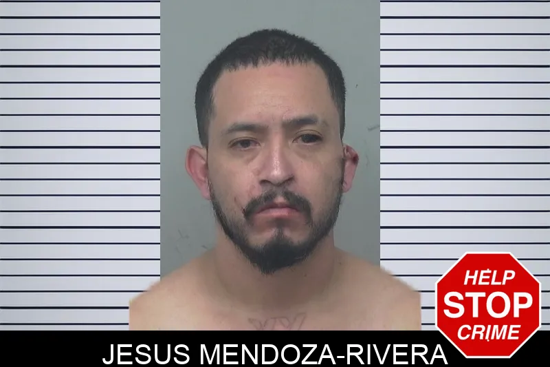 Jesus Mendoza-Rivera mugshot