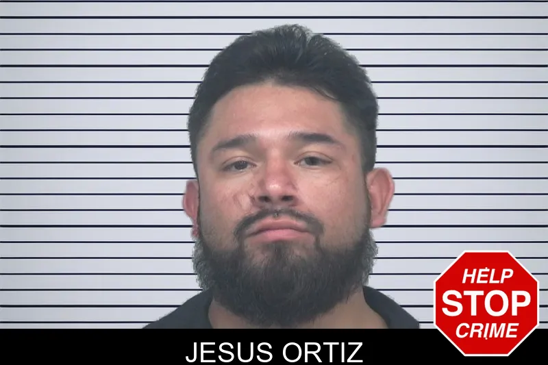 Jesus Ortiz mugshot