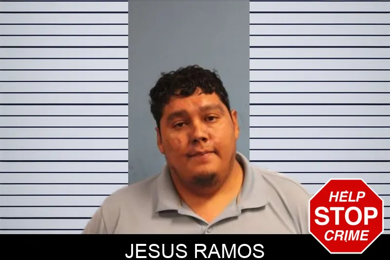 Jesus Ramos mugshot