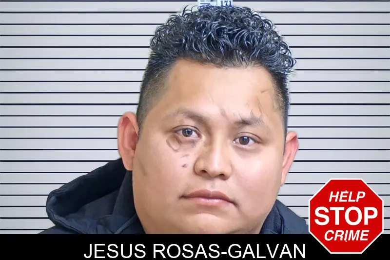 Jesus Rosas-Galvan mugshot