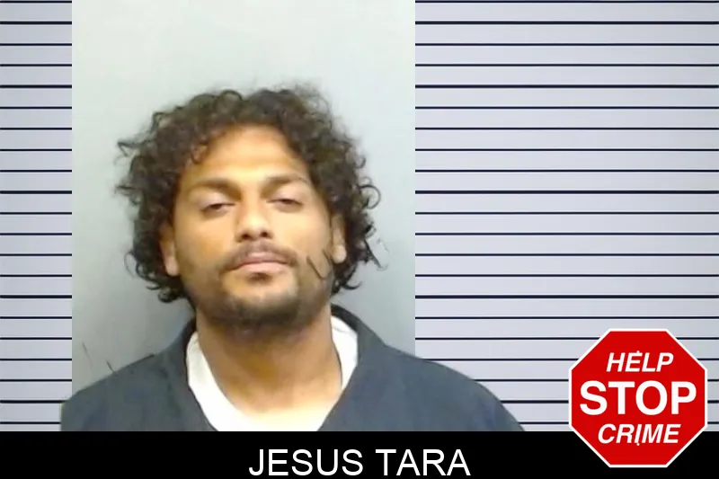 Jesus Tara mugshot