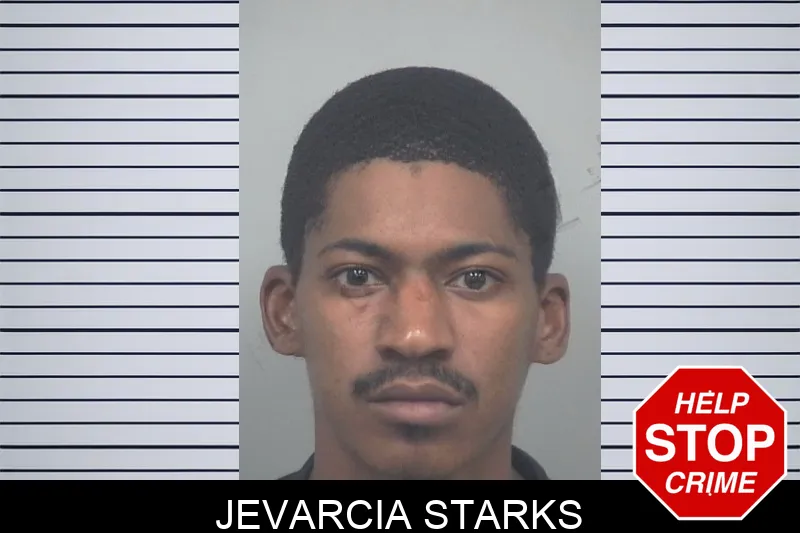 Jevarcia Starks mugshot