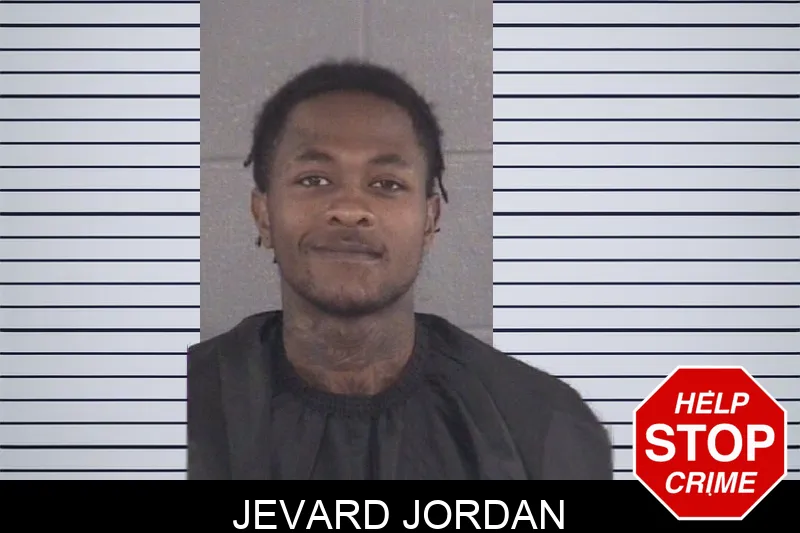Jevard Jordan mugshot