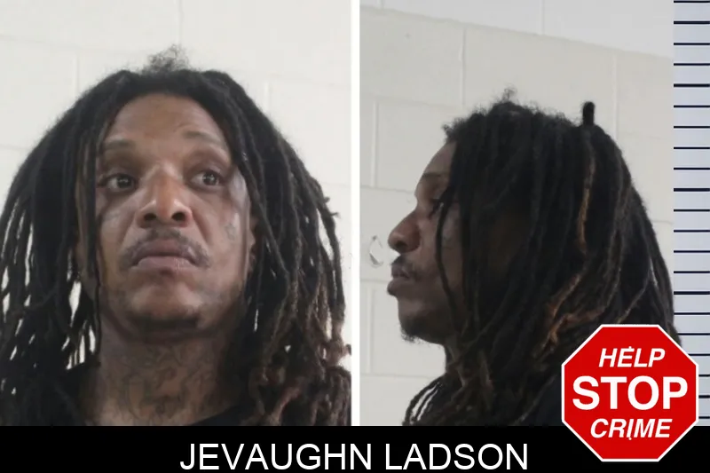 Jevaughn Ladson mugshot