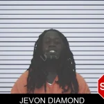 Jevon Diamond mugshot