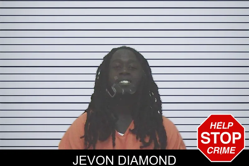 Jevon Diamond mugshot – Worth County , Georgia Jevon Diamond mugshot