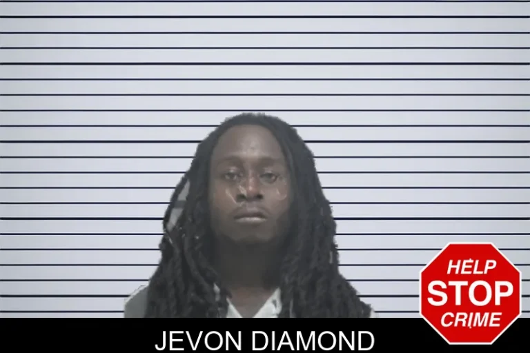 Jevon Diamond mugshot – Dougherty County , Georgia Jevon Diamond