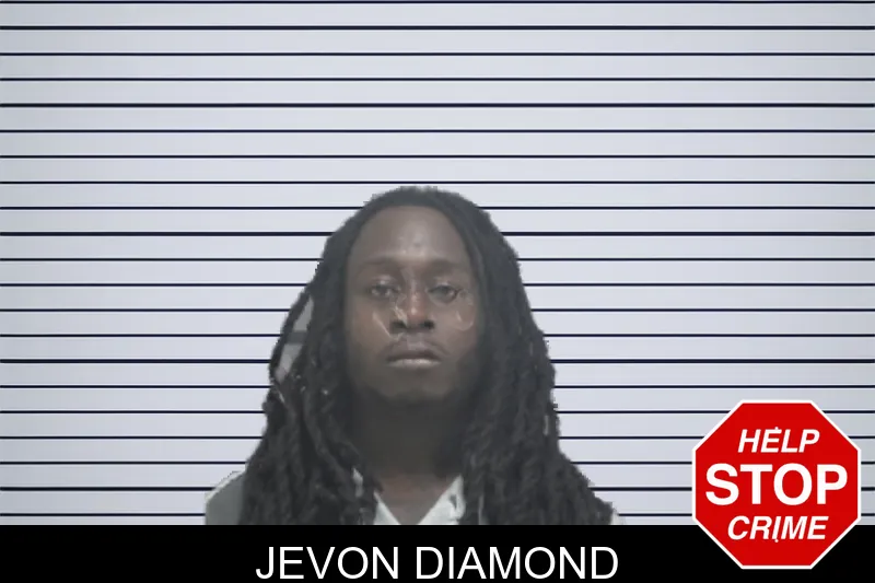 Jevon Diamond mugshot – Dougherty County , Georgia Jevon Diamond mugshot