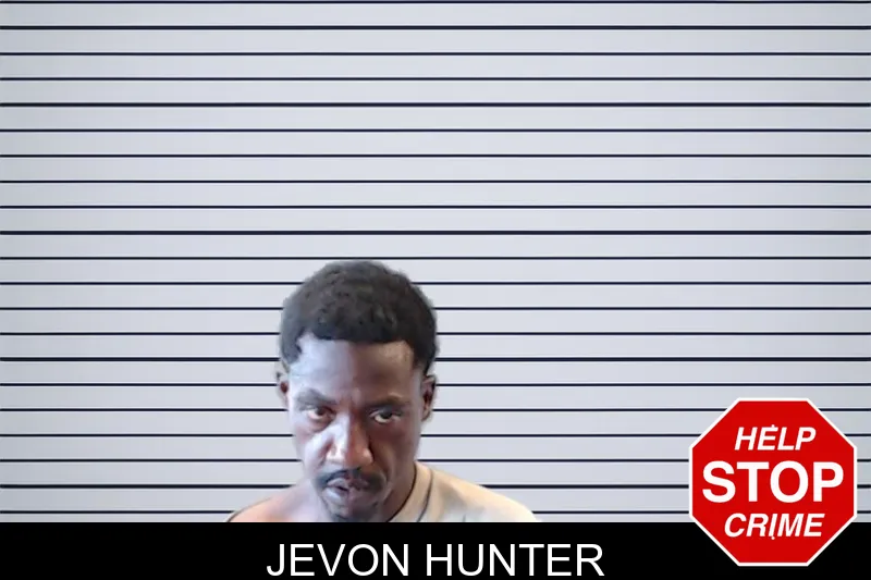 Jevon Hunter mugshot