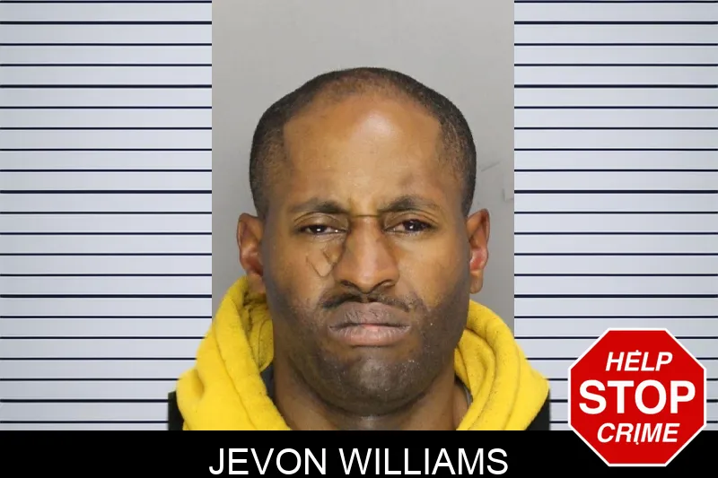 Jevon Williams mugshot