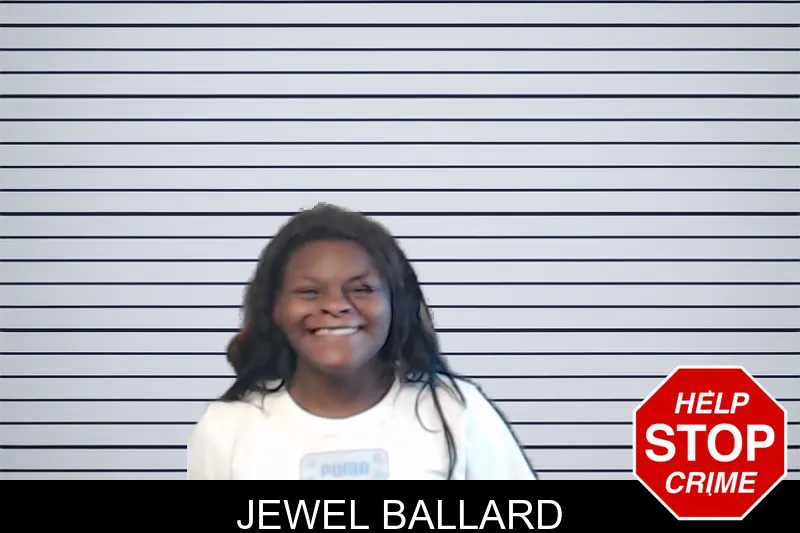 Jewel Ballard mugshot
