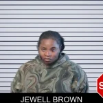 Jewell Brown mugshot – DeKalb County , Georgia Jewell Brown mugshot