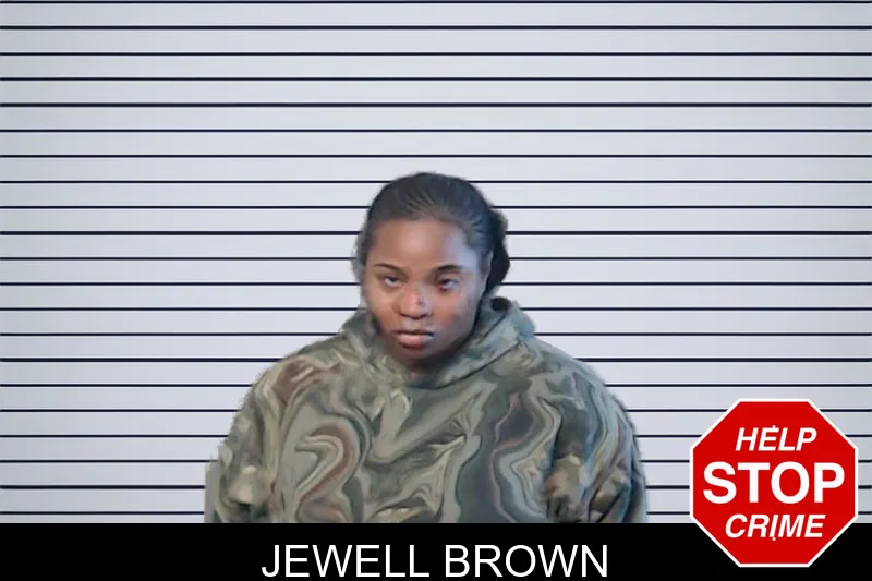 Jewell Brown mugshot