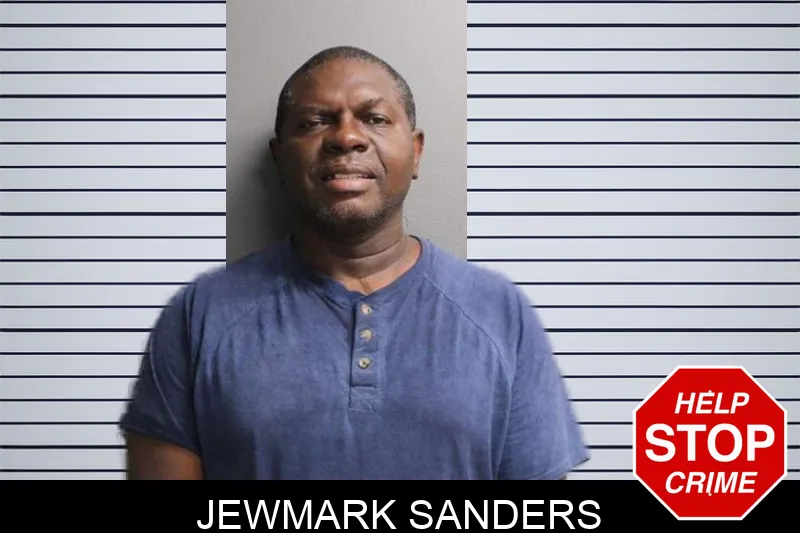 Jewmark Sanders mugshot