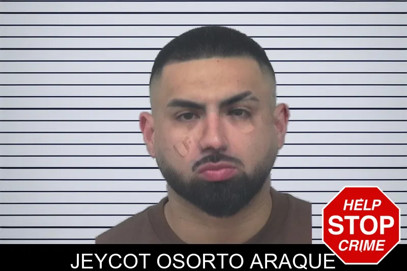 Jeycot Osorto Araque mugshot