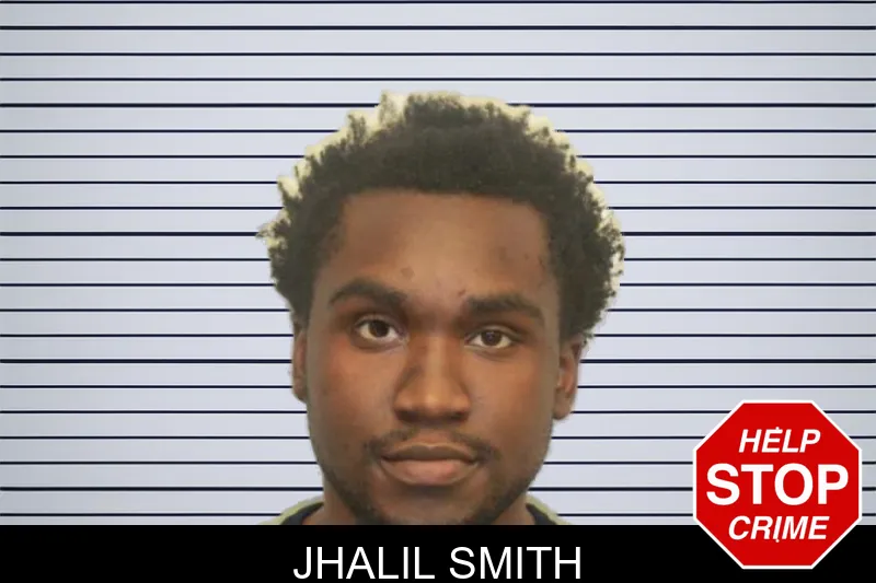 Jhalil Smith mugshot
