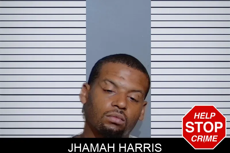 Jhamah Harris mugshot