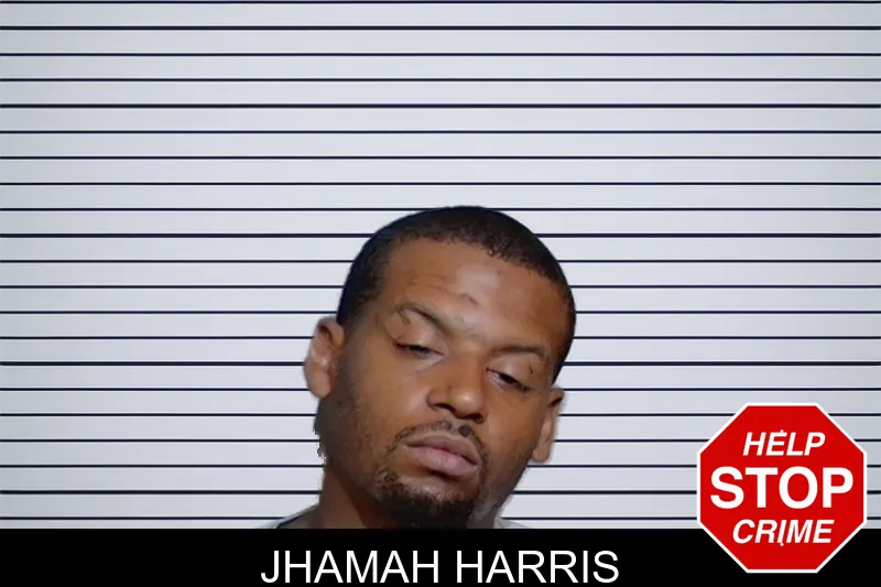 Jhamah Harris mugshot