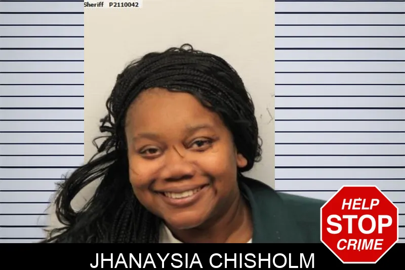 Jhanaysia Chisholm mugshot