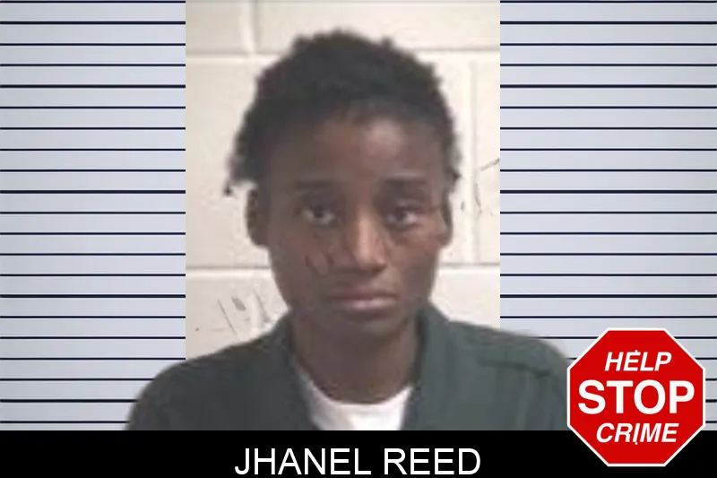 Jhanel Reed mugshot