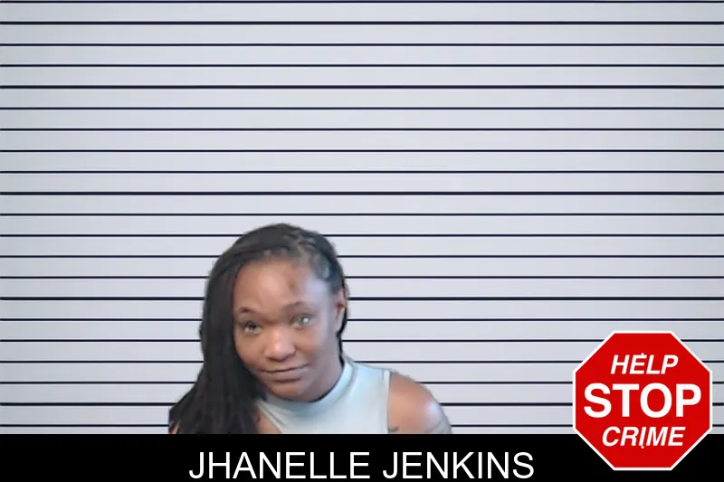Jhanelle Jenkins mugshot – DeKalb County , Georgia Jhanelle Jenkins mugshot