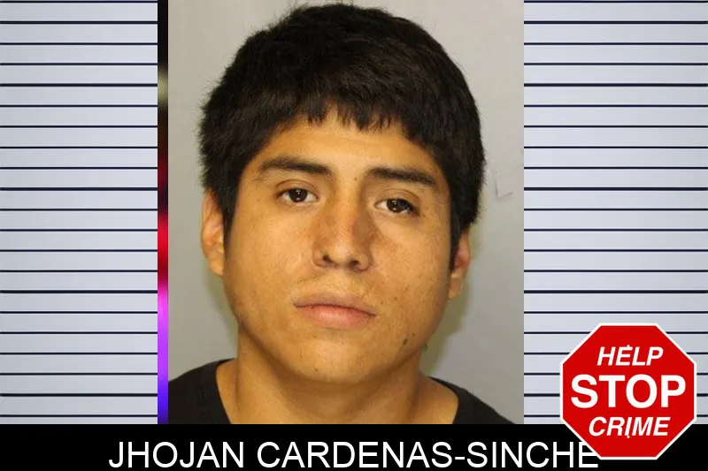 Jhojan Cardenas-Sinche mugshot