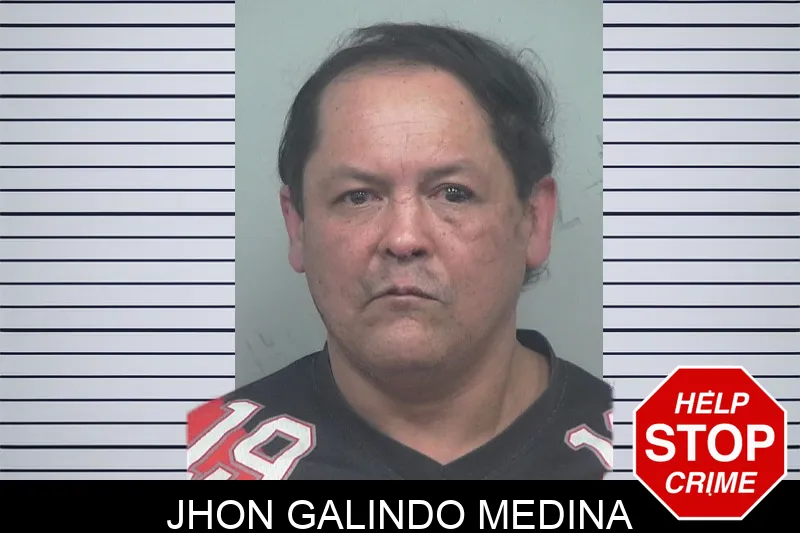 Jhon Galindo Medina mugshot