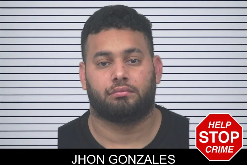 Jhon Gonzales mugshot