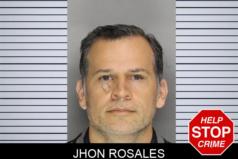 Jhon Rosales mugshot – Cobb County , Georgia Jhon Rosales mugshot