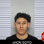 Jhon Soto mugshot