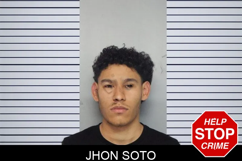 Jhon Soto mugshot