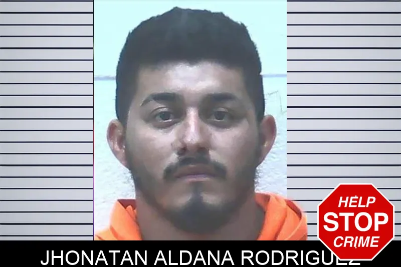 Jhonatan Aldana Rodriguez mugshot