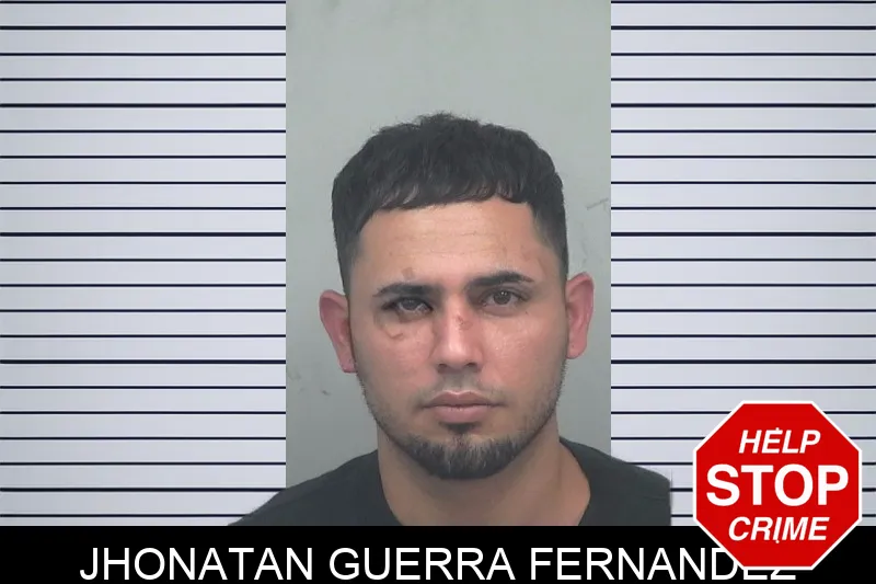 Jhonatan Guerra Fernandez mugshot
