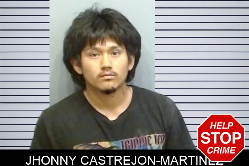 Jhonny Castrejon-Martinez mugshot