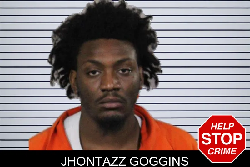 Jhontazz Goggins mugshot