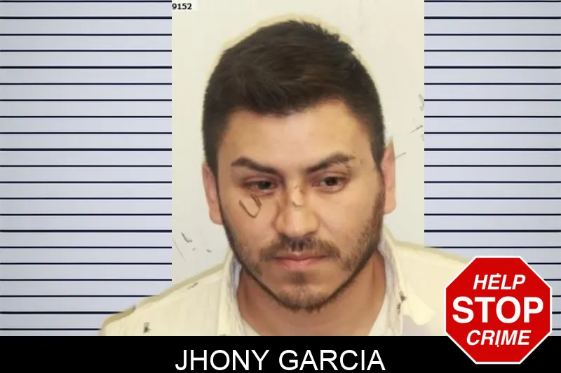 Jhony Garcia mugshot