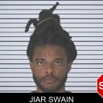 Jiar Swain mugshot