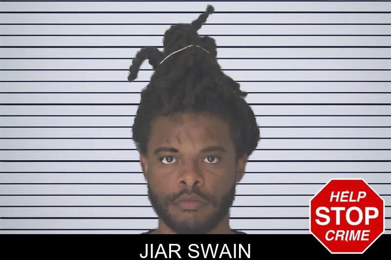 Jiar Swain mugshot