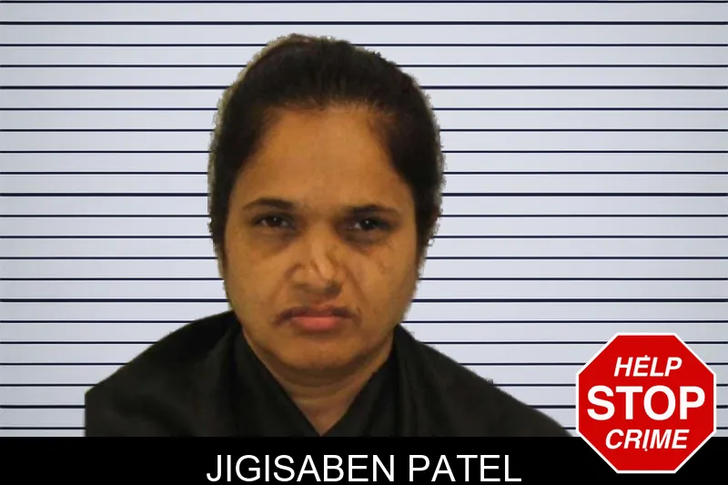 Jigisaben Patel mugshot