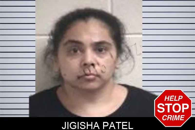Jigisha Patel mugshot