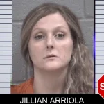 Jillian Arriola mugshot