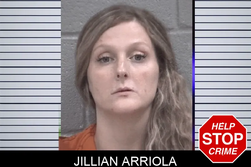 Jillian Arriola mugshot