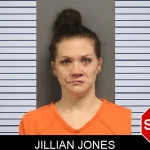 Jillian Jones mugshot