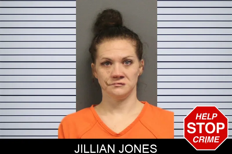 Jillian Jones mugshot
