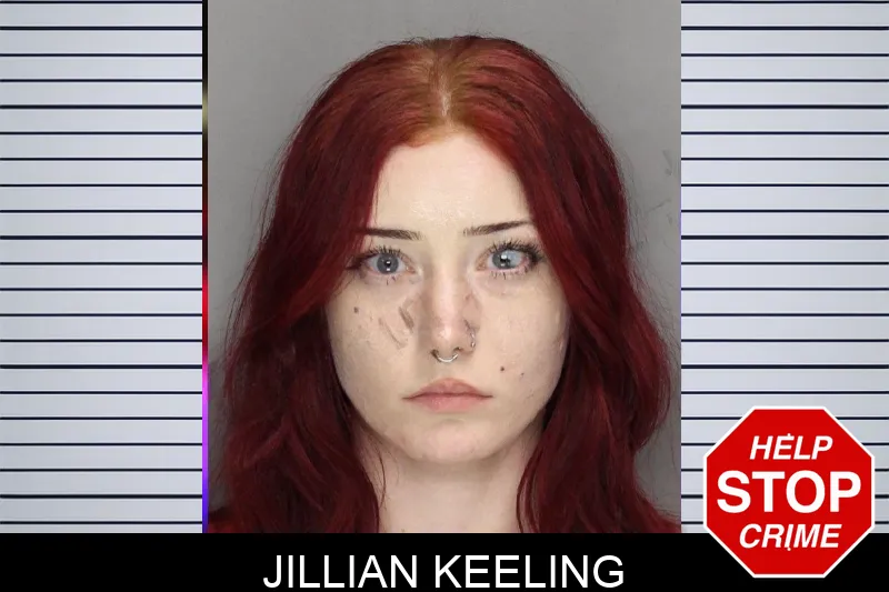 Jillian Keeling mugshot