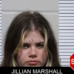 Jillian Marshall mugshot – Habersham County , Georgia Jillian Marshall mugshot