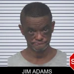 Jim Adams mugshot