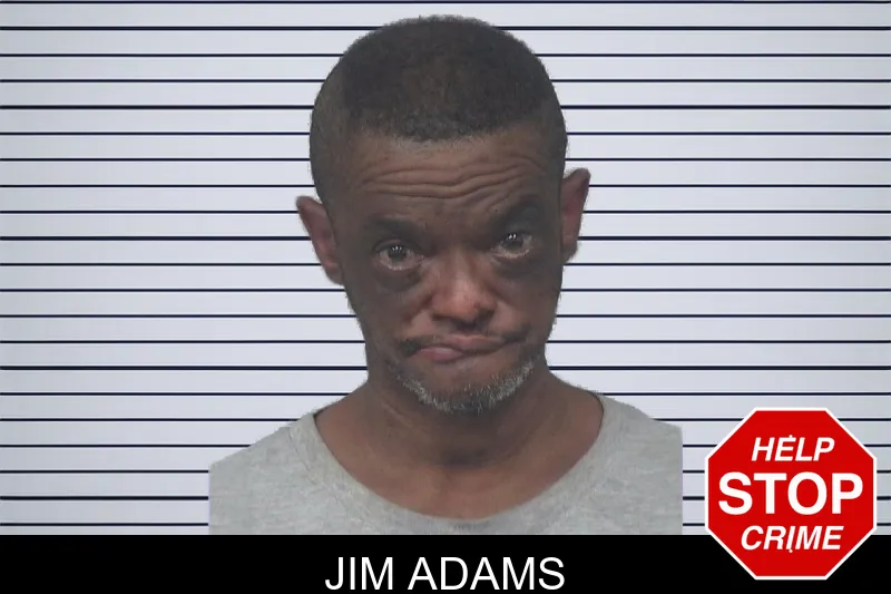 Jim Adams mugshot