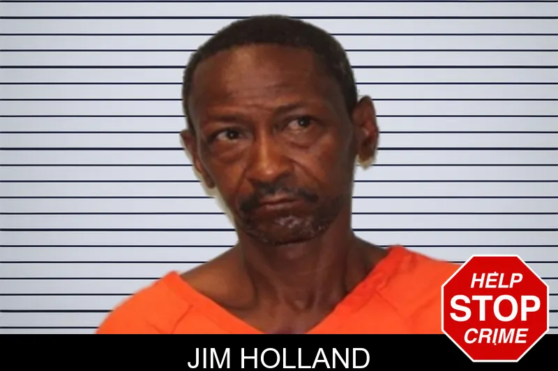 Jim Holland mugshot